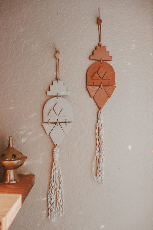 Diamond & Arch Small Wall Hanging | 2 Colors