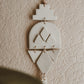 Diamond & Arch Small Wall Hanging | 2 Colors