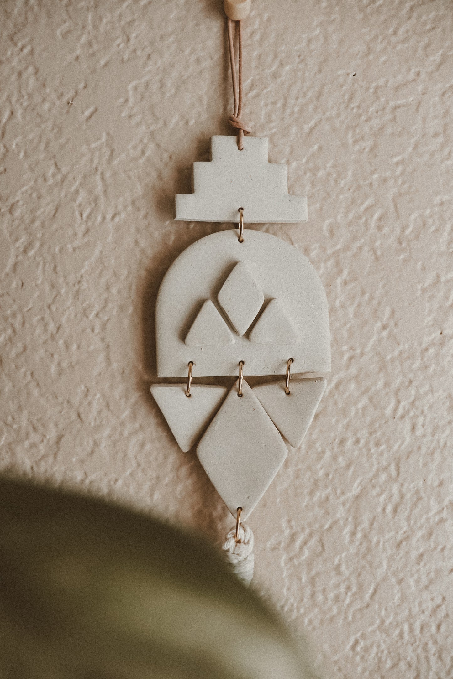 Diamond & Arch Small Wall Hanging | 2 Colors