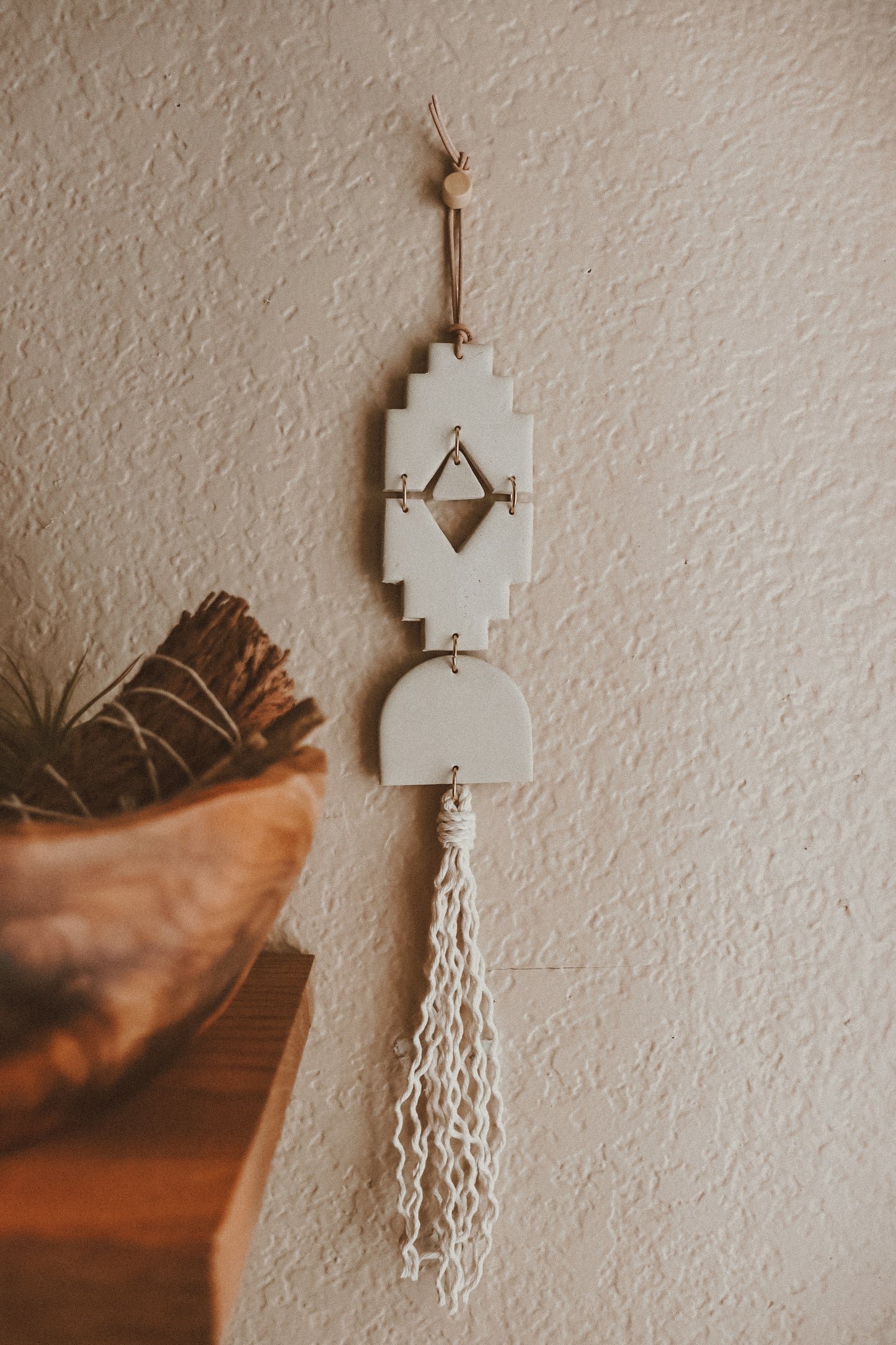 Aztec Small Wall Hanging | 2 Colors