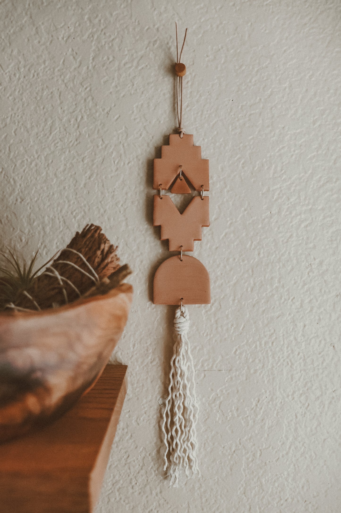 Aztec Small Wall Hanging | 2 Colors