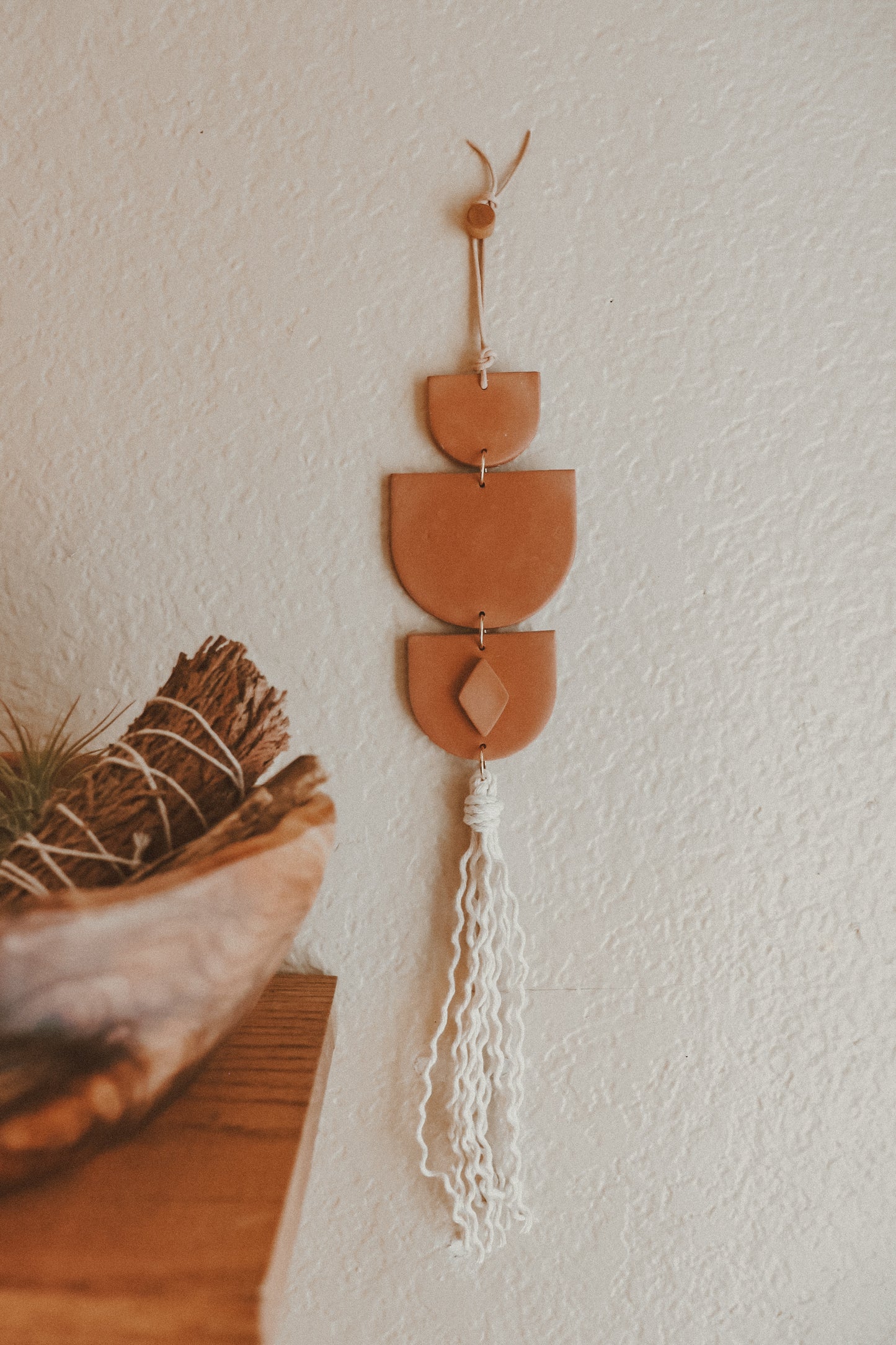 Stacked Small Wall Hanging | 2 Colors