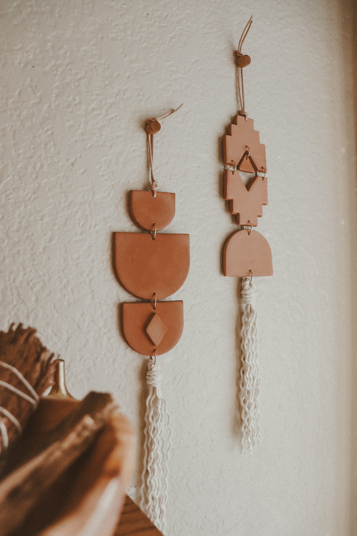 Aztec Small Wall Hanging | 2 Colors