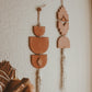 Stacked Small Wall Hanging | 2 Colors