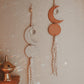 Crescent Moon Small Sun Catcher | 2 Colors