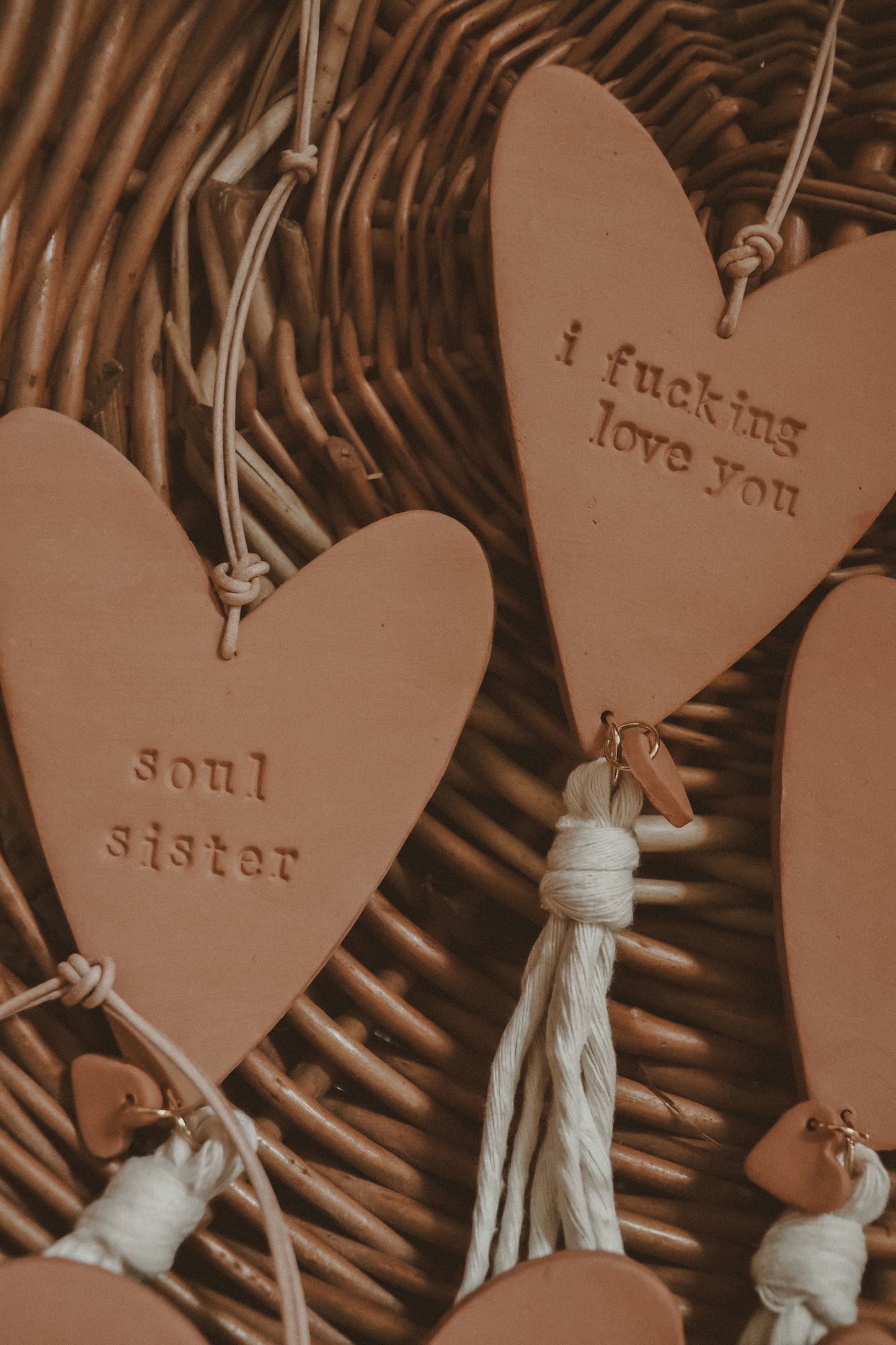 Galentines/Friendship Heart Wall Hanging