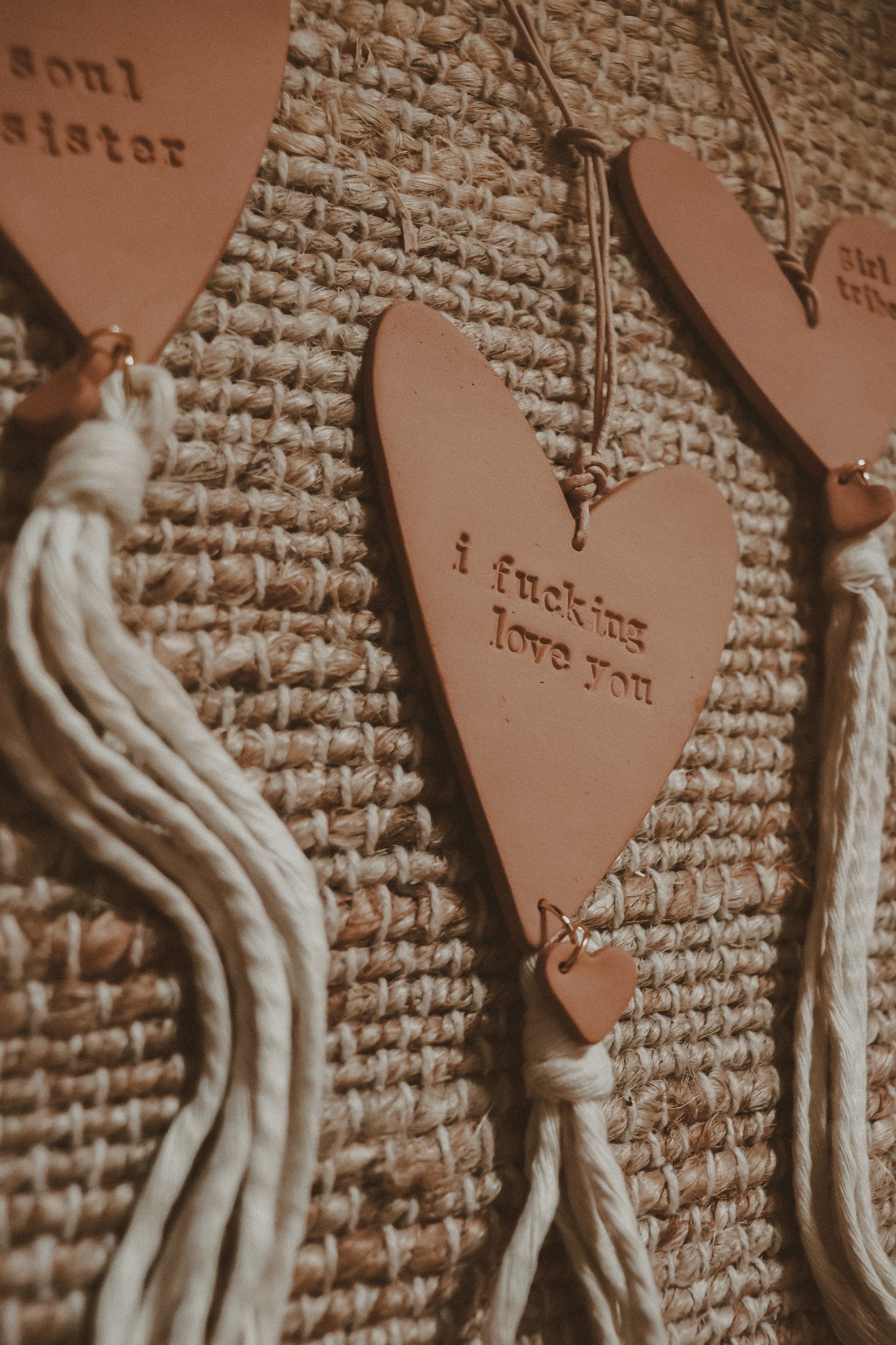 Galentines/Friendship Heart Wall Hanging